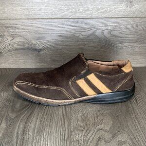 Florsheim Mens Size 10.5 M Shoes Brown 1 4056–249